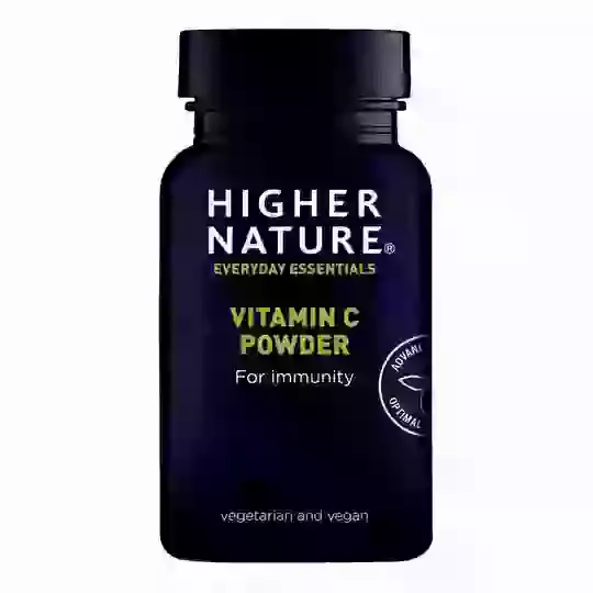 Higher Nature Powdered Vitamin C 60g